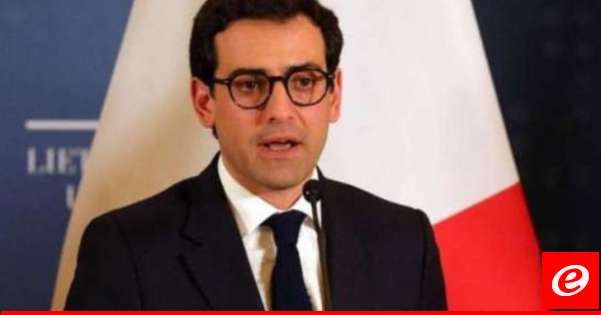 وزير الخارجية الفرنسي يصل إلى لبنان مساء الأحد