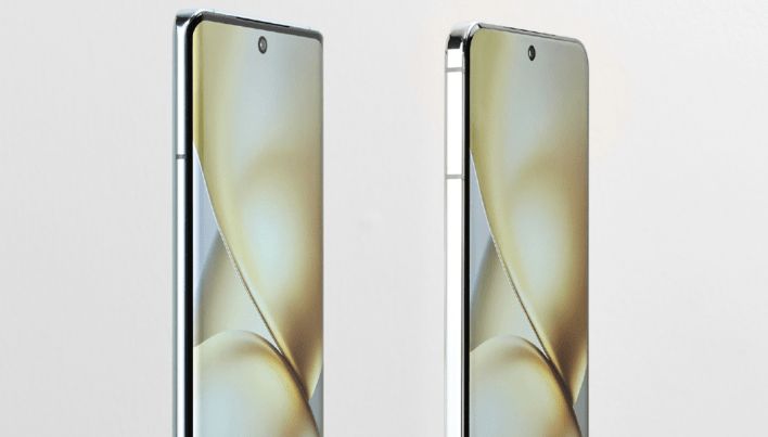 تكنولوجيا: صور تستعرض تصميم الشاشة المميزة بإنحناء micro في هاتف Vivo X200