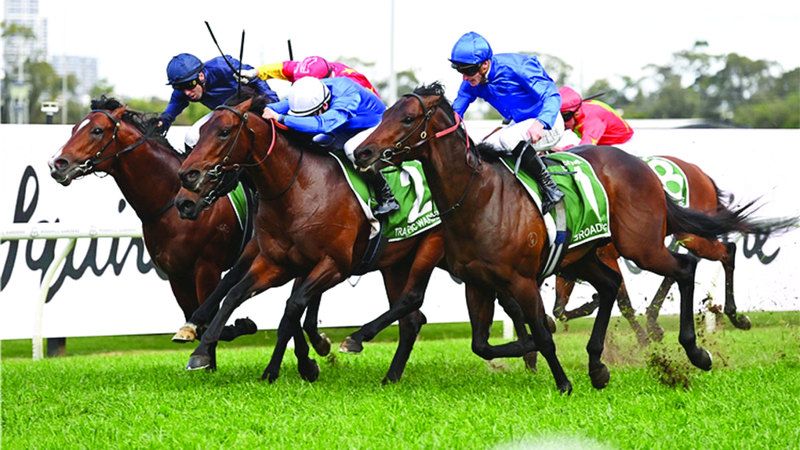 الامارات | «برودسايدنغ» يهدي غودولفين «اللقب الأسترالي»