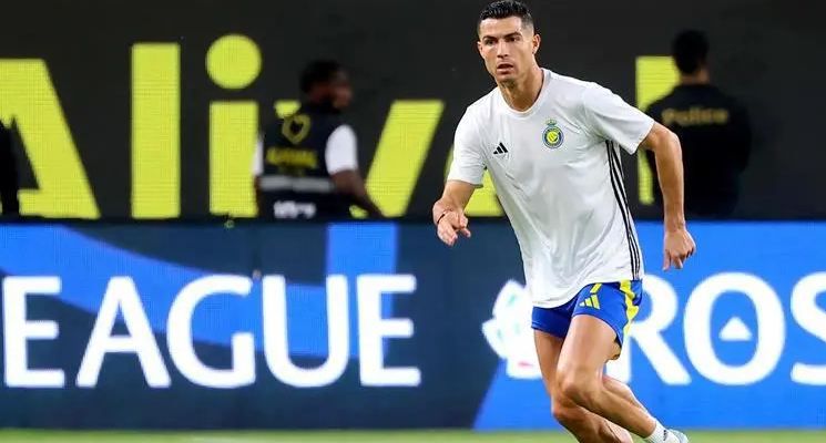 رونالدو يظهر بشكل مختلف في تدريبات النصر قبل مواجهة الريان