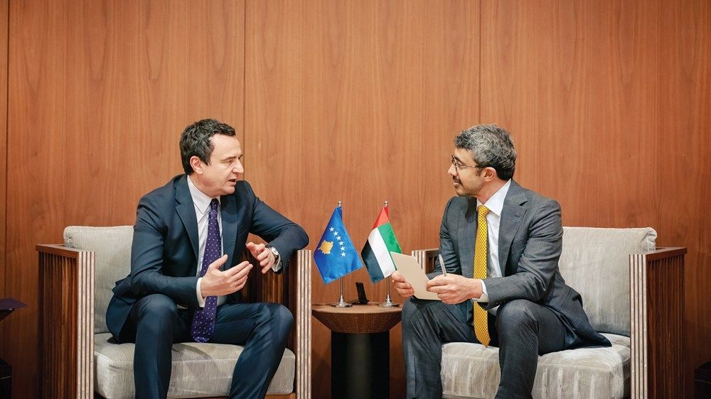 عبدالله بن زايد: حريصون على توسيع دائرة شراكاتنا العالمية