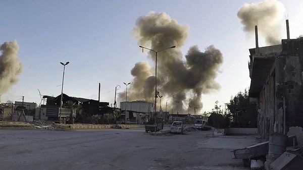 الجيش الأميركي يقتل عشرات العناصر الإرهابية في سوريا