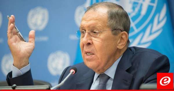 لافروف: روسيا قلقة من الاغتيالات السياسية بعد اغتيال السيد نصر الله
