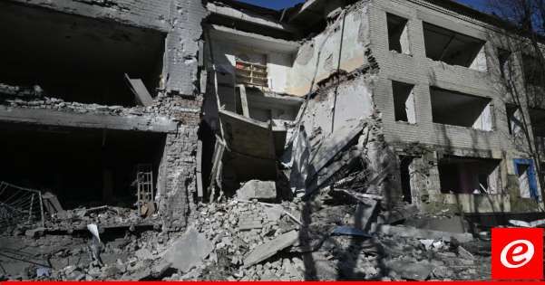 إصابة 13 شخصا على الأقل نتيجة قصف روسي على مدينة زابوريجيا