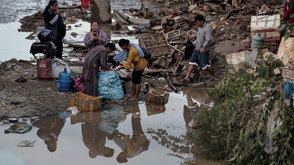 ارتفاع كبير لحصيلة الفيضانات في نيبال