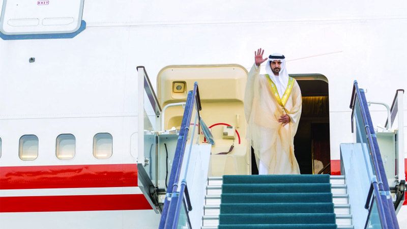 الامارات | حمدان بن محمد يختتم زيارته الرسمية إلى أوزبكستان