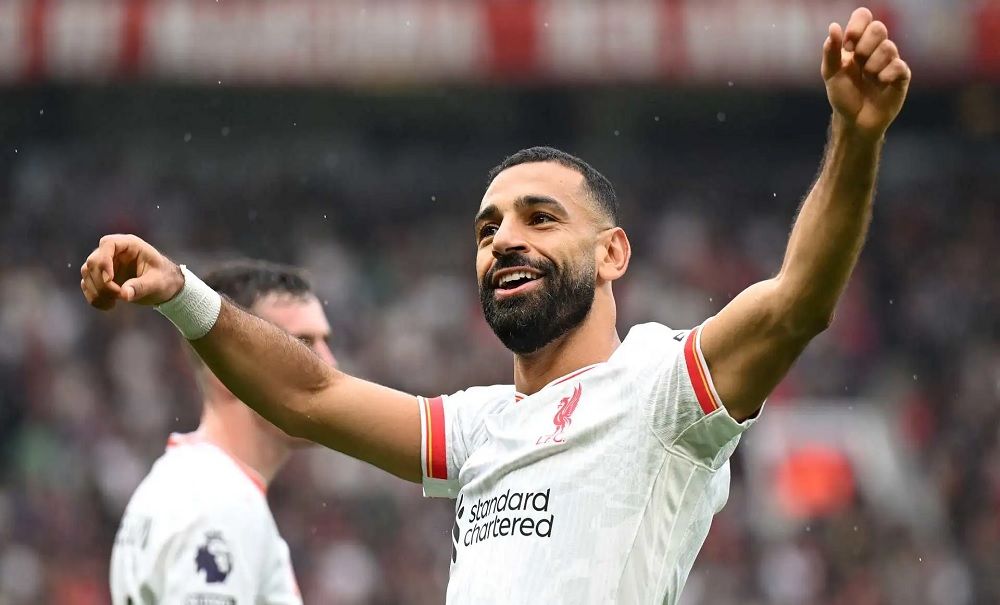 عرض فلكي سعودي لضم محمد صلاح