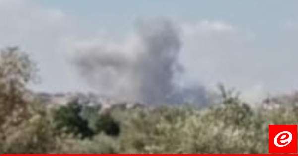 النشرة: سلسلة غارات إسرائيلية على الجنوب شملت الطيري وشقرا وعبا وطيرحرفا وزوطر الشرقية والقاسمية