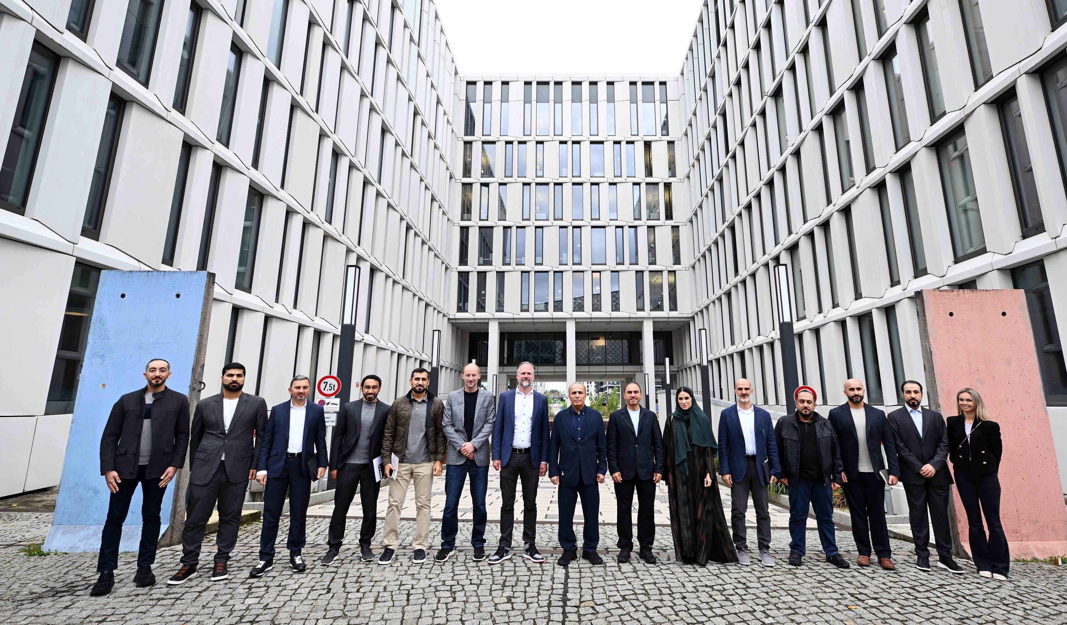 الامارات | الطاير يطلع على تجربة برلين في التخطيط الحضري وجودة الحياة