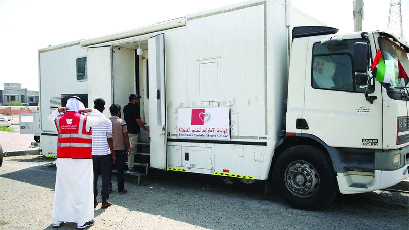 الامارات | حملة للكشف المبكر عن الأمراض القلبية محلياً ودولياً