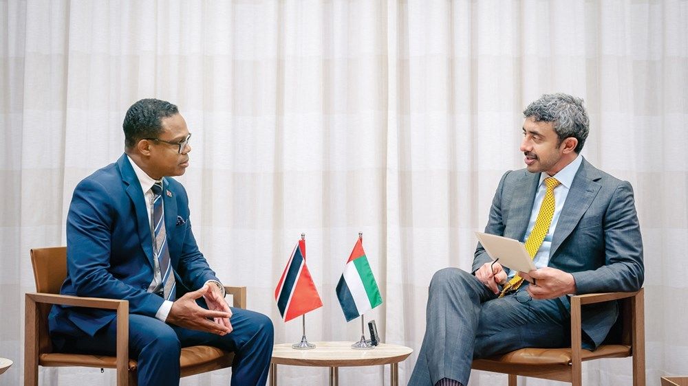 عبدالله بن زايد: حريصون على توسيع دائرة شراكاتنا العالمية