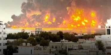 الخليج اليوم .. إسرائيل تهاجم محطة للطاقة وميناء الحديدة رداً على صواريخ الحوثي