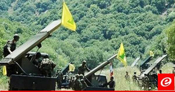 "حزب الله": قصف مستعمرة سونوبار بصلية صاروخية