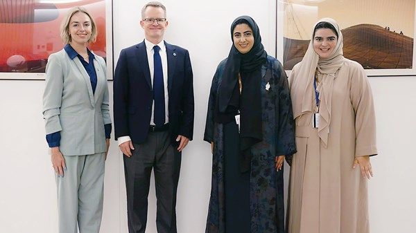 الإمارات: ملتزمون بالتعاون مع الشركاء لمواجهة التحديات العالمي