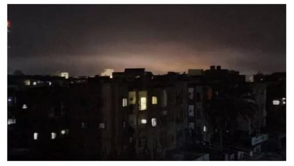 سماع ٦ انفجارات شرقي سوريا