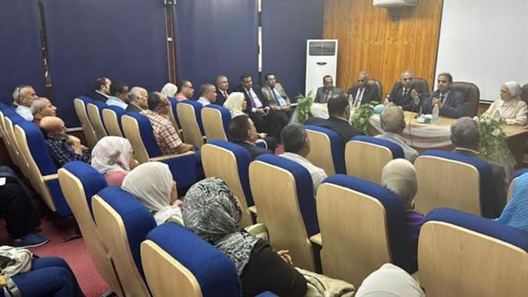 رئيس جامعة بورسعيد الجديد: ربط الخريجين بسوق العمل على رأس أولوياتي