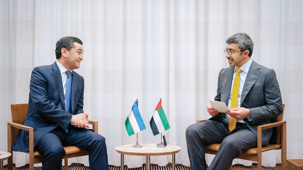 عبدالله بن زايد: حريصون على توسيع دائرة شراكاتنا العالمية