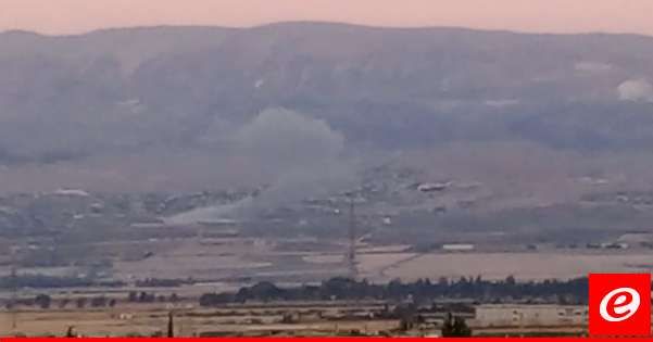 النشرة: 11 شهيدا في بلدة العين بعد غارات إسرائيلية مكثفة على مناطق في البقاع