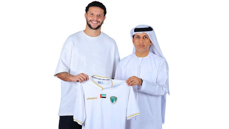 الامارات | «الصقور» يتعاقد مع جناح مواطن ومهاجم برازيلي