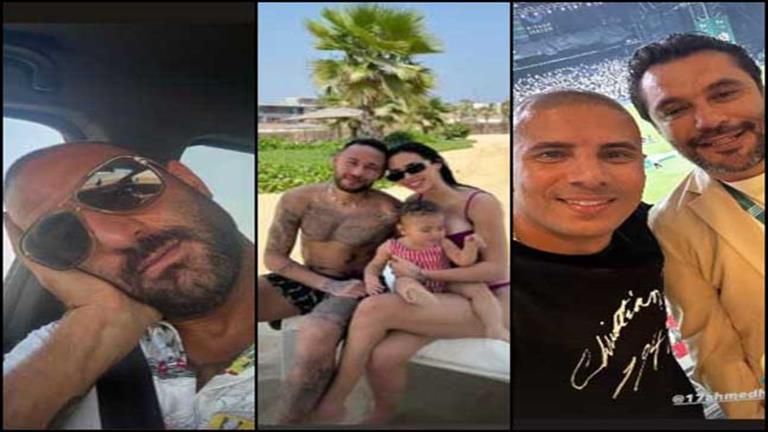 ستوري نجوم كرة القدم.. لاعبو الأهلي في العمرة.. نيمار وزوجته.. إعلان رونالدو