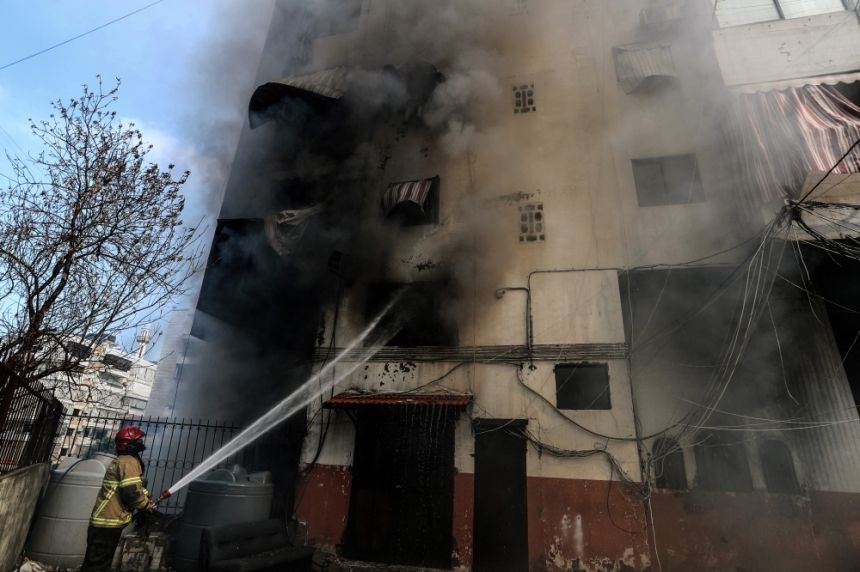 التطورات في لبنان.. تصاعد احتمال الغزو البري بعد قصف محيط مطار بيروت