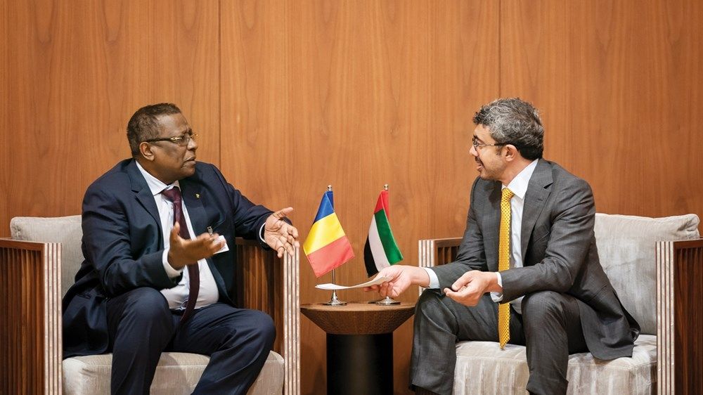 عبدالله بن زايد: حريصون على توسيع دائرة شراكاتنا العالمية