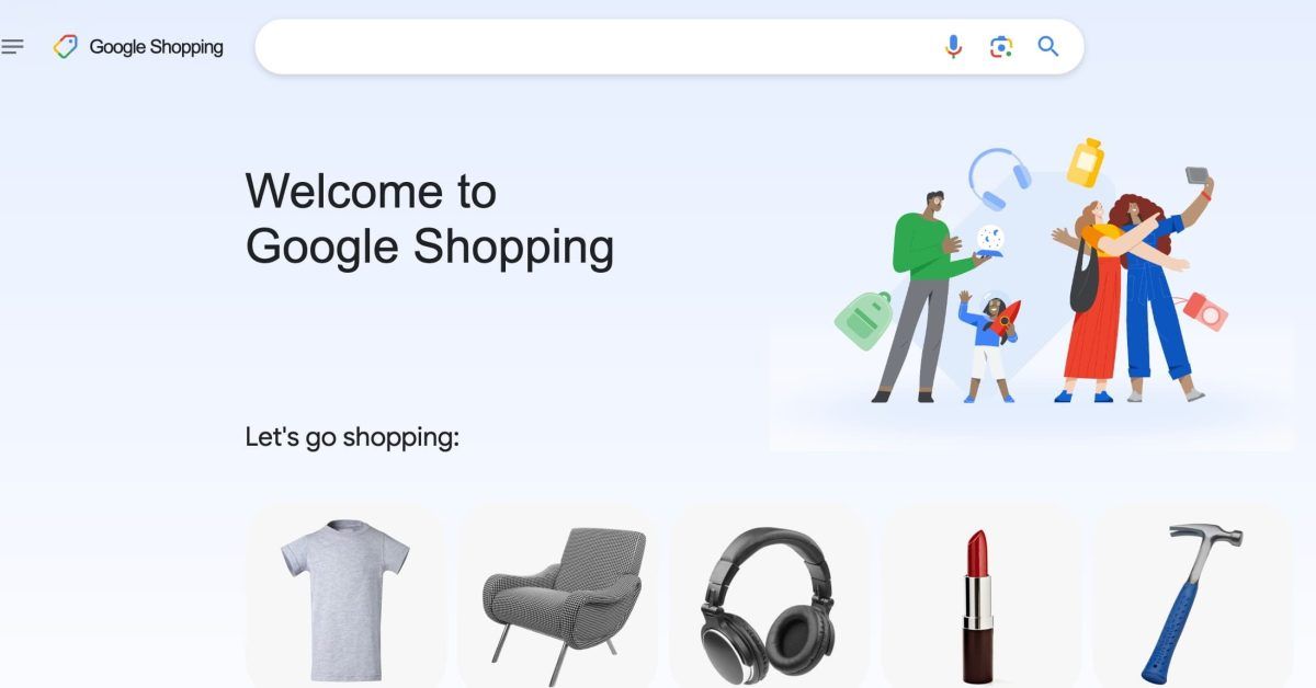 تكنولوجيا: تصميم جديد لـ Google Shopping يبدو مختلف تمامًا عن البحث