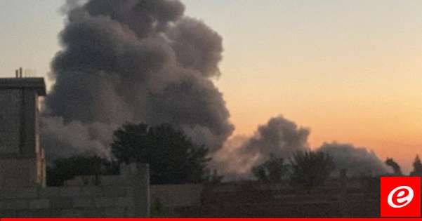 النشرة: شهيدان في شعث وغارات إسرائيلية جديدة على بعلبك