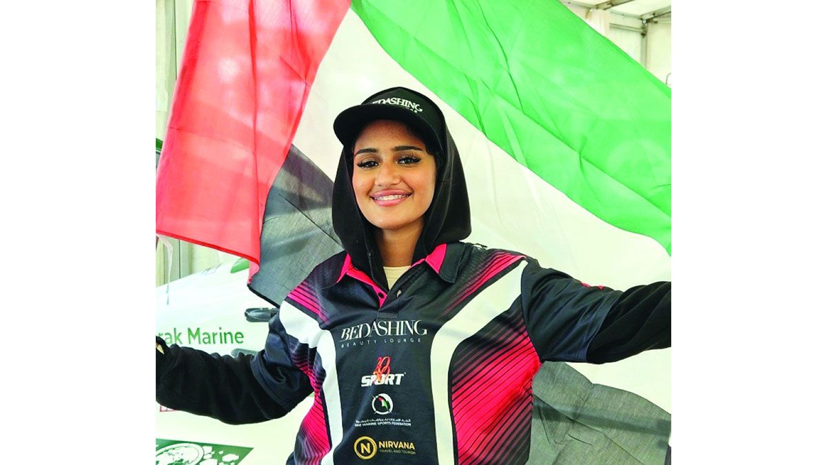 الامارات | رحلة سياحية حوّلت علياء إلى أول متسابقة عربية في «الفورمولا4»
