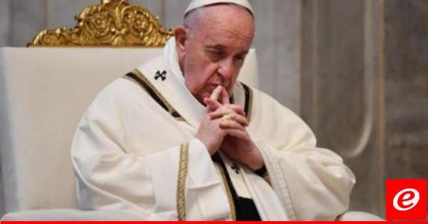 البابا فرنسيس دعا إلى وقف فوري لإطلاق النار في لبنان