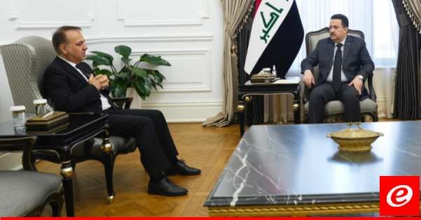 السوداني: العراق يقف إلى جانب لبنان بمحنته ويواصل تقديم المساعدات الإنسانية لدعم صمود شعبه