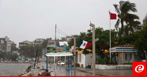 ارتفاع حصيلة قتلى الإعصار جون في المكسيك إلى 16