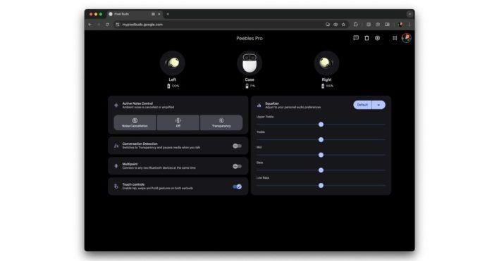 تكنولوجيا: تطبيق الويب لـ Pixel Buds يقدم التحديثات وعناصر التحكم لأجهزة Mac و Windows