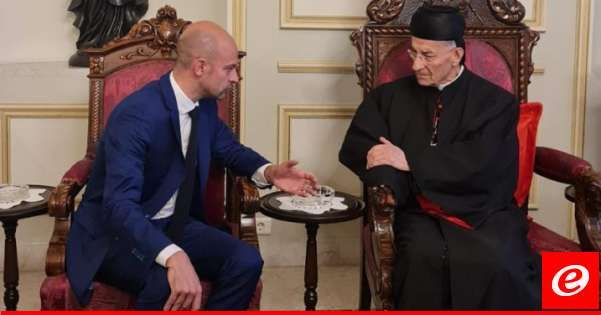 غياض: بارو ركز خلال لقائه الراعي على أهمية انتخاب رئيس ووقف الحرب