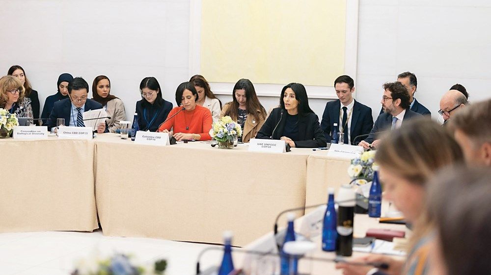 نشاط دبلوماسي مكثف لوفد الإمارات في الأمم المتحدة