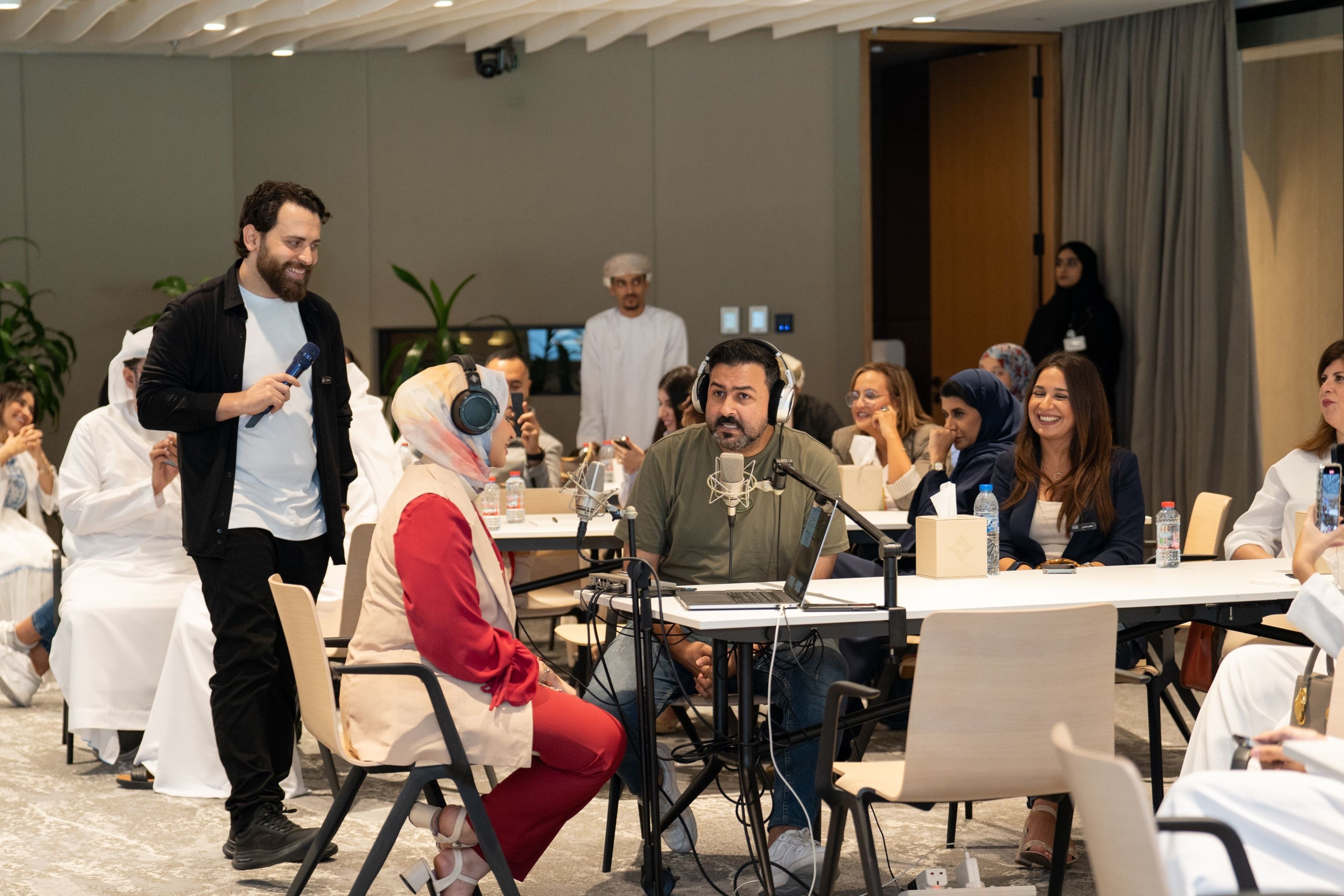 الامارات | "دبي بودفست 2024" يجمع نخبة صناع المحتوى الصوتي في العالم العربي لبحث مستجدات البودكاست