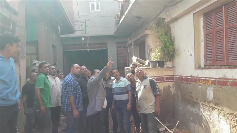 تحرك عاجل من محافظة الدقهلية بعد انهيار منزل وإصابة 4 فى انفجار أسطوانة غاز