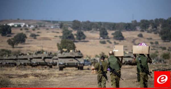 وول ستريت جورنال: إسرائيل تحشد قواتها بالقرب من الحدود مع لبنان لشن غزو بري محتمل