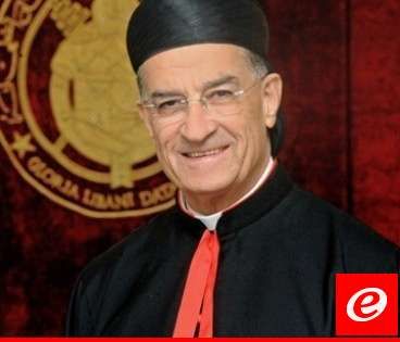 الراعي يلتقي وزير خارجية فرنسا جان نويل بارو