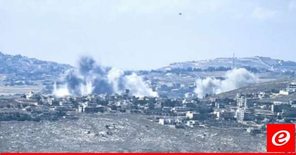 الدفاع المدني: استشهاد 6 مسعفين في غارات إسرائيلية على مركز إسعاف في بلدة سحمر بالبقاع الغربي