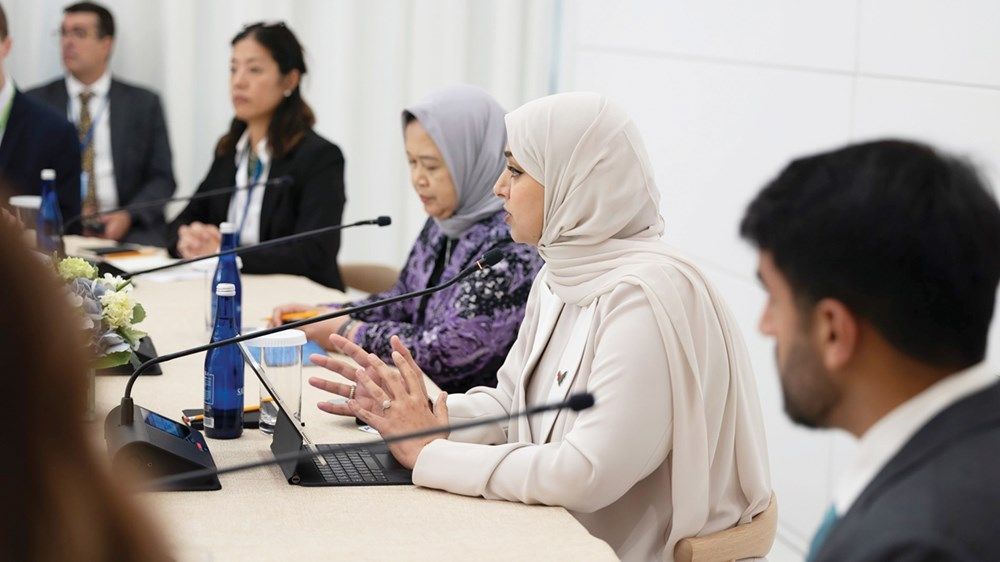 نشاط دبلوماسي مكثف لوفد الإمارات في الأمم المتحدة