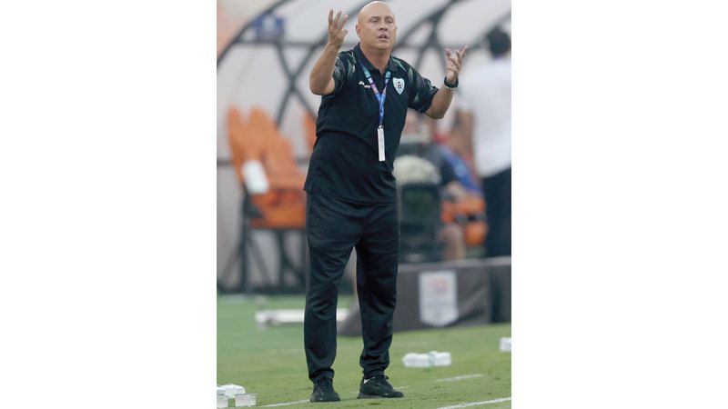 الامارات | الطنيجي: المدرب كايو غير مسؤول عن هزائم دبا الحصن