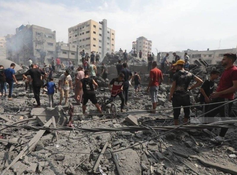 “الصحة الفلسطينية”: استشهاد 16859 طفلًا منذ بدء العدوان الإسرائيلي على قطاع غزة