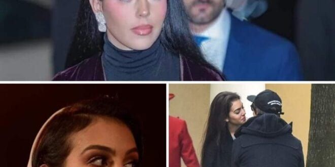 تسريب صور جديدة لجورجينا مع شخص مجهول في السعودية يثير غضب رونالدو ..شاهد