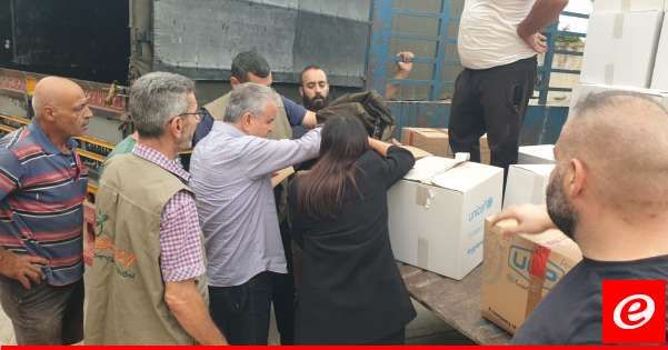 درغام تفقد توزيع مساعدات للنازحين الى عكار: الحاجات متزايدة والمطلوب تكاتفنا جميعا