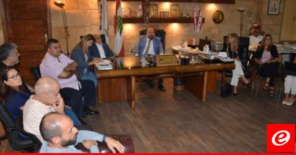 محافظ الشمال ترأس اجتماعا للجنة المصغرة المنبثقة عن لجنة ادارة الكوارث