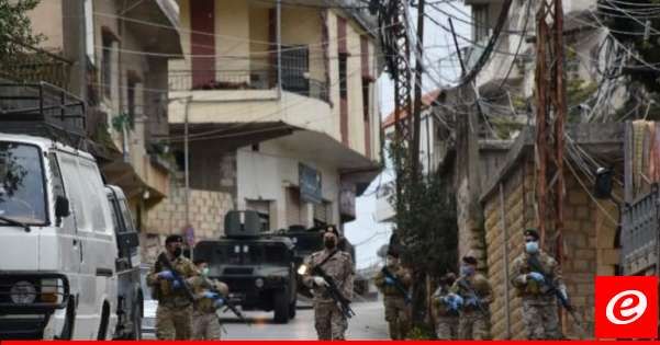 مصدر في الجيش لـ "ا ف ب": الجيش اللبناني يعيد تمركز قواته قرب الحدود مع اسرائيل على وقع التهديد بتوغل محتمل