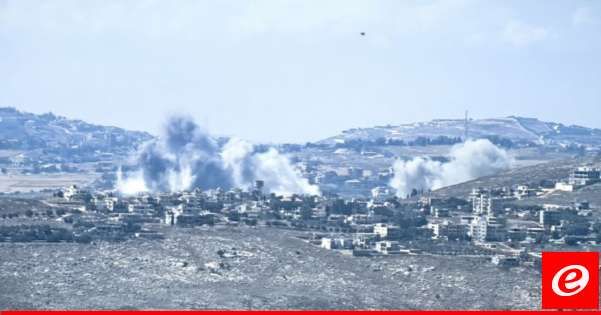 شهداء في غارة على مركز الهيئة الصحية الاسلامية في سحمر فجر اليوم