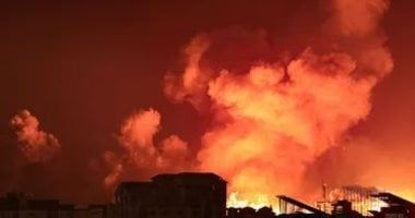 استشهاد سيدة وطفلها فى قصف إسرائيلى استهدف منزلا وسط قطاع غزة