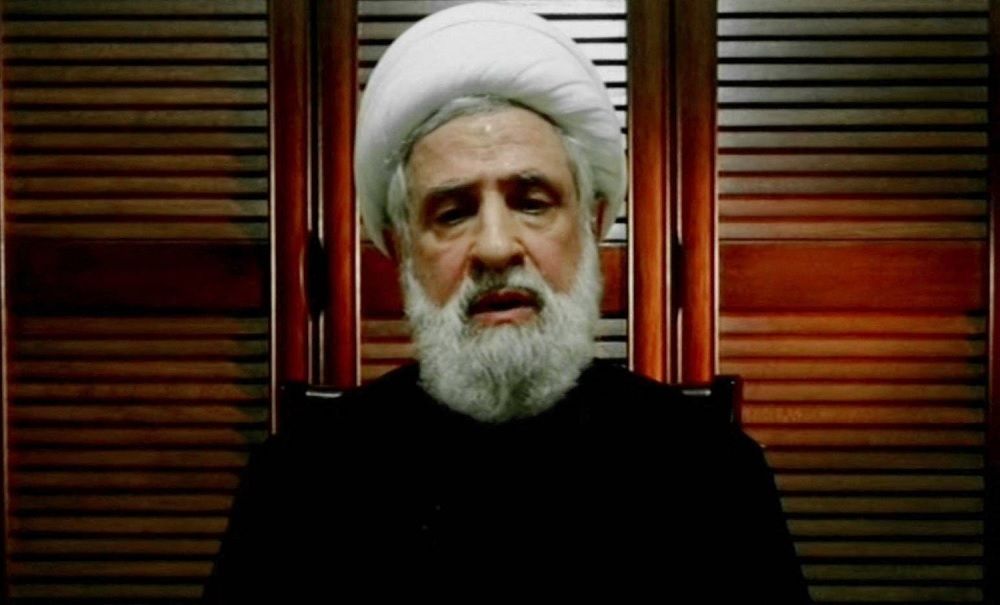 ماذا قال نعيم قاسم في أول خطاب بعد اغتيـ.ال حسن نصر الله؟
